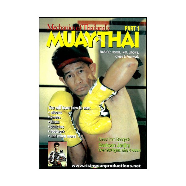 Muay-Thai mechanics of Thailand