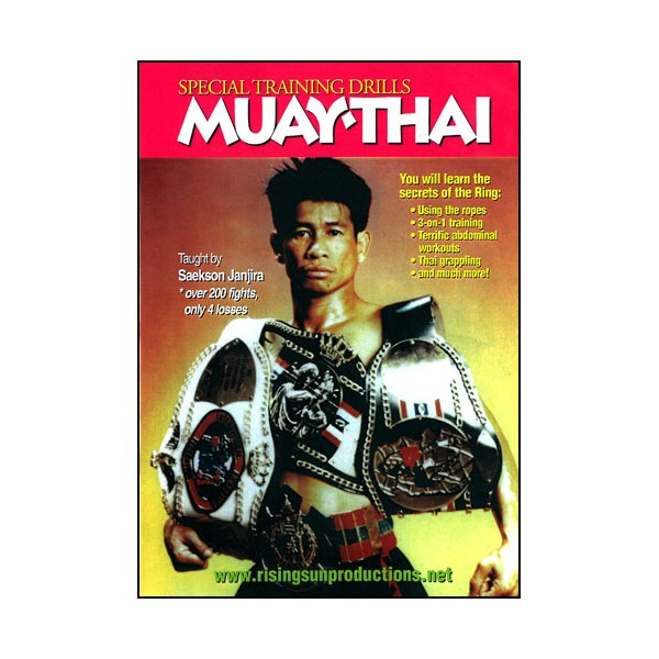 Muay-Thai special training drills - Janjira