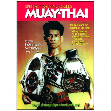 Muay-Thai special training drills - Janjira