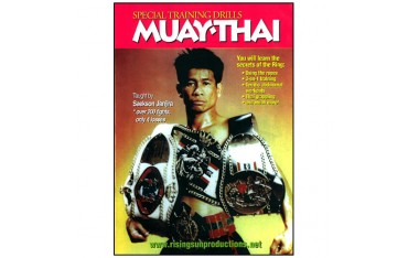 Muay-Thai special training drills - Janjira