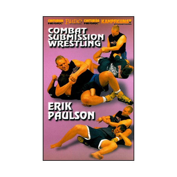 Combat Submission Wrestling, vol.1 - Erik Paulson