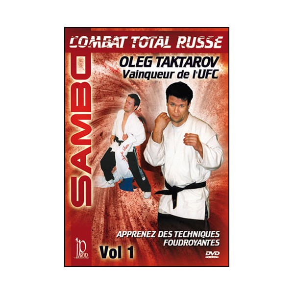 Sambo vol.1, combat Total Russe - Oleg Taktarov