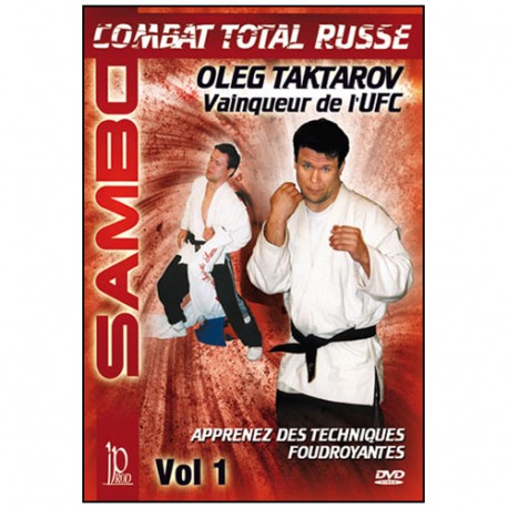 Sambo vol.1, combat Total Russe - Oleg Taktarov
