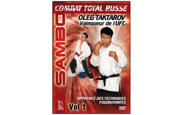 Sambo vol.1, combat Total Russe - Oleg Taktarov