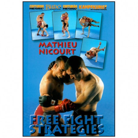 Free Fight Strategies - Mathieu Nicourt
