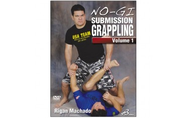 No-Gi submission grappling Vol.1 - Rigan Machado (angl)