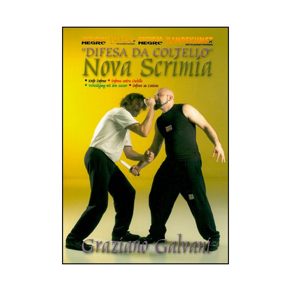 Nova Scrimia, défense contre couteau - Graziano Galvani