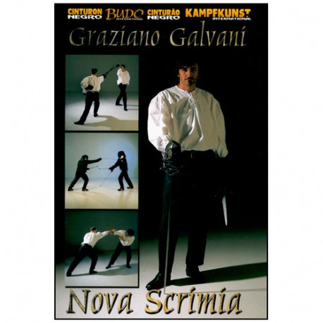 Nova Scrimia, escrime, épée, poignard, bâton - Graziano Galvani