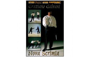 Nova Scrimia, escrime, épée, poignard, bâton - Graziano Galvani