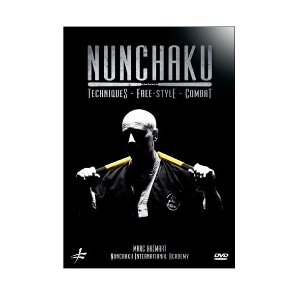 Nunchaku Techniques-Free-style-Combat - Marc Brémart