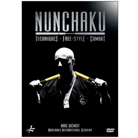 Nunchaku Techniques-Free-style-Combat - Marc Brémart