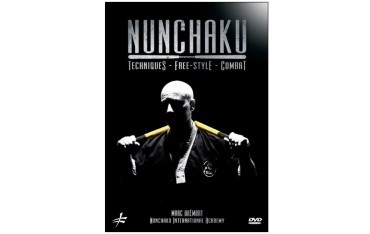 Nunchaku Techniques-Free-style-Combat - Marc Brémart