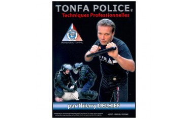 Tonfa police, techniques professionnelles - T Delhief