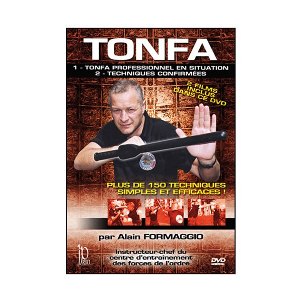 Tonfa professionnel en situation & tech. confirmées - Alain Formaggio