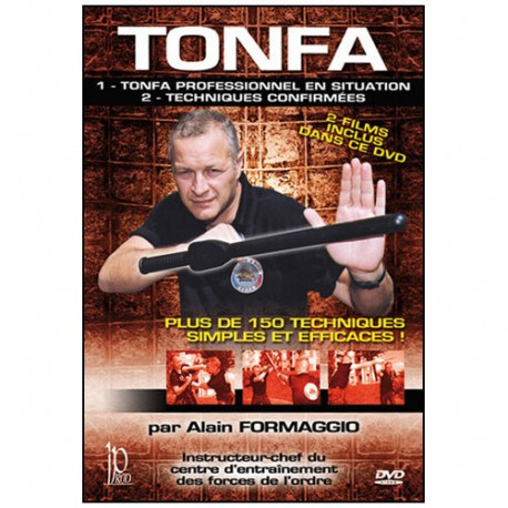 Tonfa professionnel en situation & tech. confirmées - Alain Formaggio