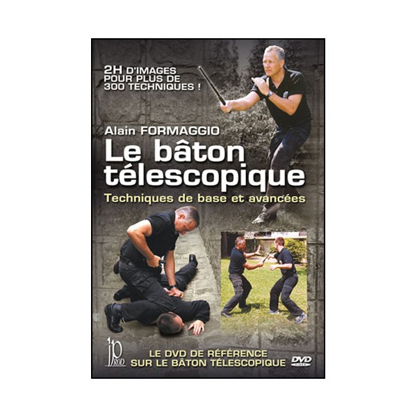 Le bâton télescopique - Alain Formaggio