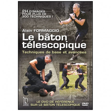 Le bâton télescopique - Alain Formaggio