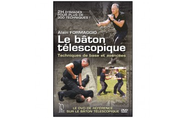 Le bâton télescopique - Alain Formaggio