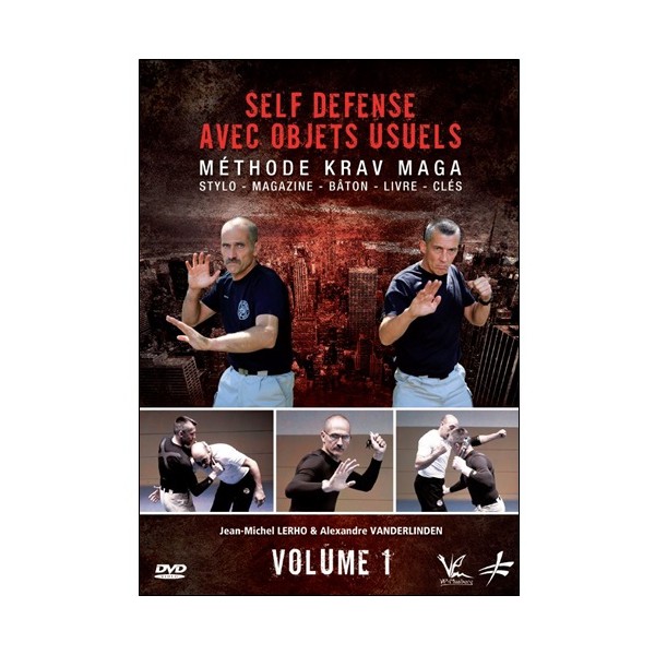 Self Defense avec objets usuels Vol.1 - Lerho & Vanderlinden
