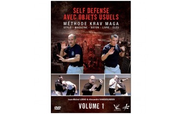 Self Defense avec objets usuels Vol.1 - Lerho & Vanderlinden