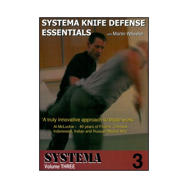 Systema Wheeler 3, Knife defense essentials - Wheeler