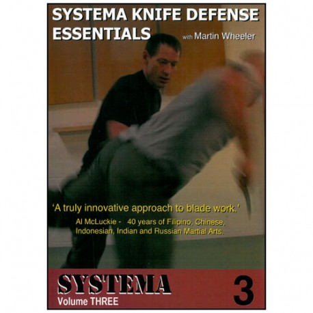 Systema Wheeler 3, Knife defense essentials - Wheeler