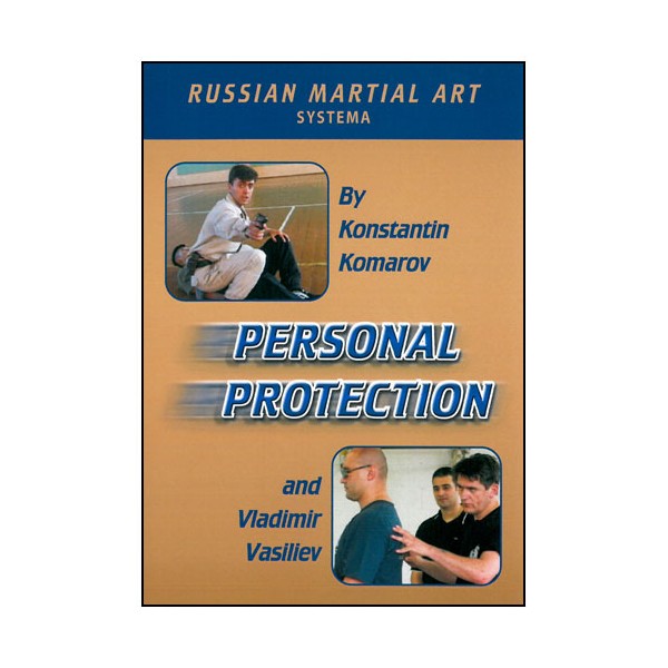 SYSTEMA Vol.10, personal protection- Vasiliev & Komarov
