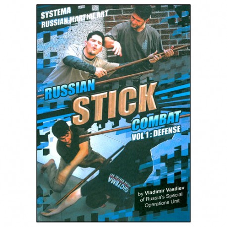 SYSTEMA Vol.16, Russian Stick Combat Vol.1 : defense - Vasiliev