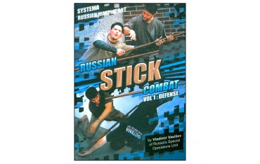 SYSTEMA Vol.16, Russian Stick Combat Vol.1 : defense - Vasiliev