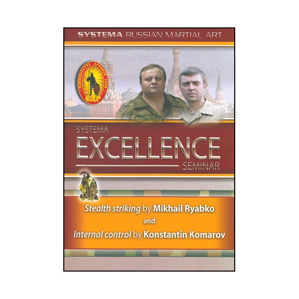SYSTEMA Vol.27, Systema Excellence Seminar - Ryabko & Komarov