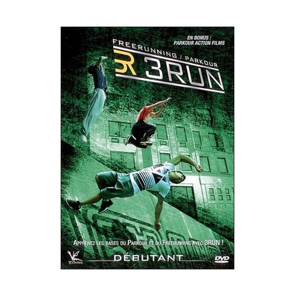3 Run Freerunning parkour débutant