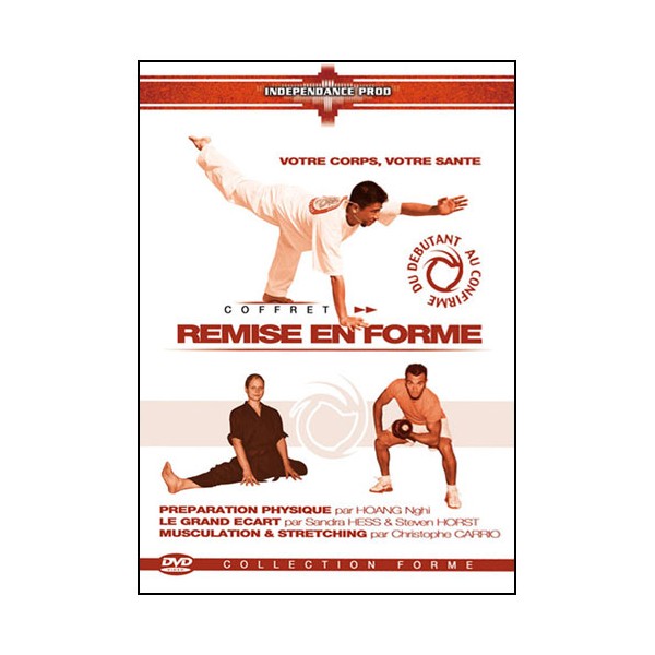 Coffret Remise en forme (dvd.22- dvd.97- dvd.98)