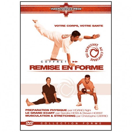 Coffret Remise en forme (dvd.22- dvd.97- dvd.98)