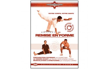 Coffret Remise en forme (dvd.22- dvd.97- dvd.98)