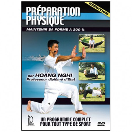 Préparation physique à la compétition - Hoang Nghi