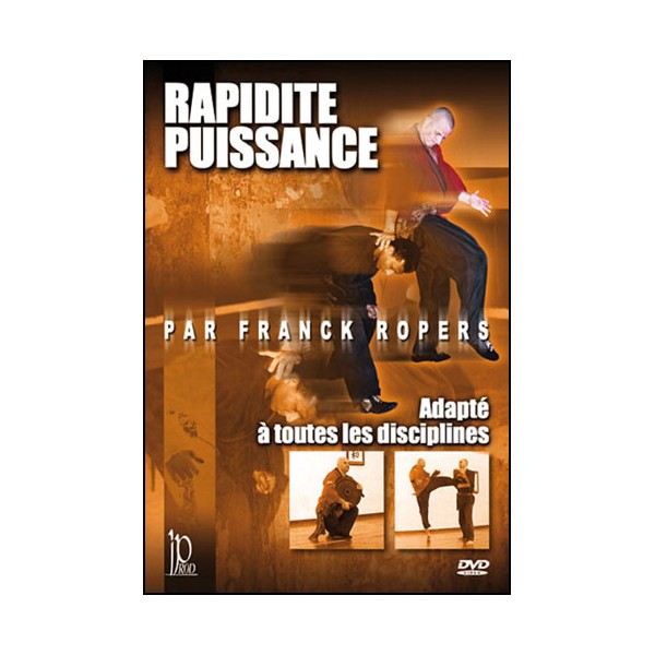 Rapidité puissance - Franck Ropers