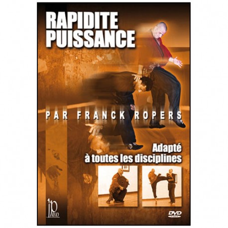 Rapidité puissance - Franck Ropers