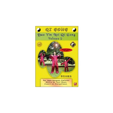 Qi Gong Dao Yin Nei Qi Gong Vol.3 - Jean-Jacques Galinier