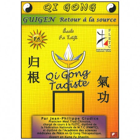 Qi Gong Guigen retour à la source - Guidice