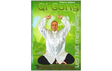 Qi Gong des 8 merveilles, cours détaillé - Thierry Alibert (2 dvd)