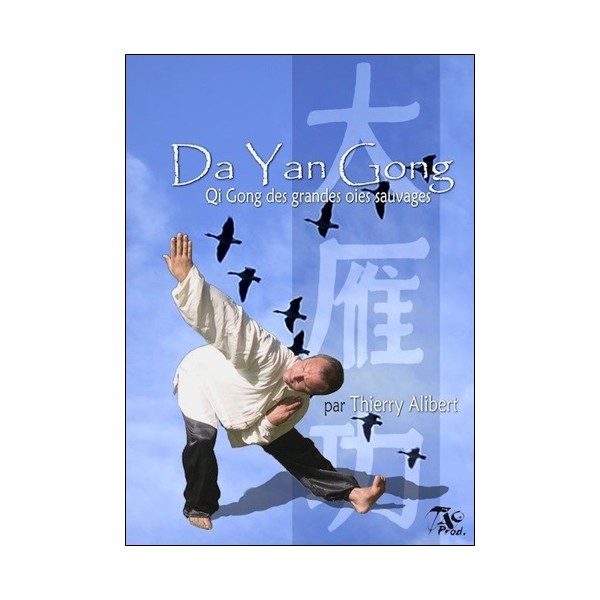 Qi Gong des grandes oies sauvages Volume 1, Da Yan Gong - T. Alibert