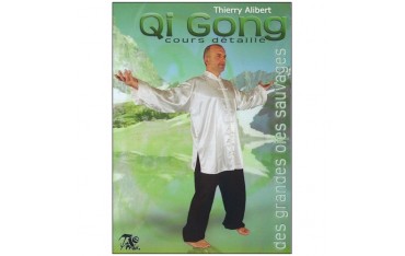 Qi Gong des grandes oies sauvages Volume 2 - Thierry Alibert (2 dvd)