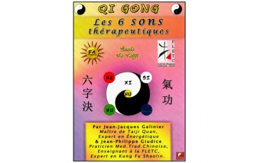 Qi Gong, les 6 Sons thérapeutiques - Galinier