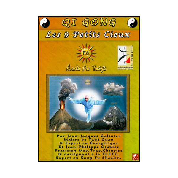 Qi Gong, les 9 Petits Cieux - Galinier