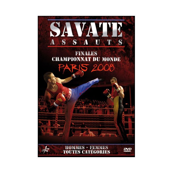Savate assauts, finales championnnat du monde Paris 2008