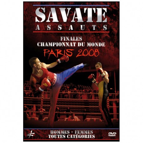 Savate assauts, finales championnnat du monde Paris 2008