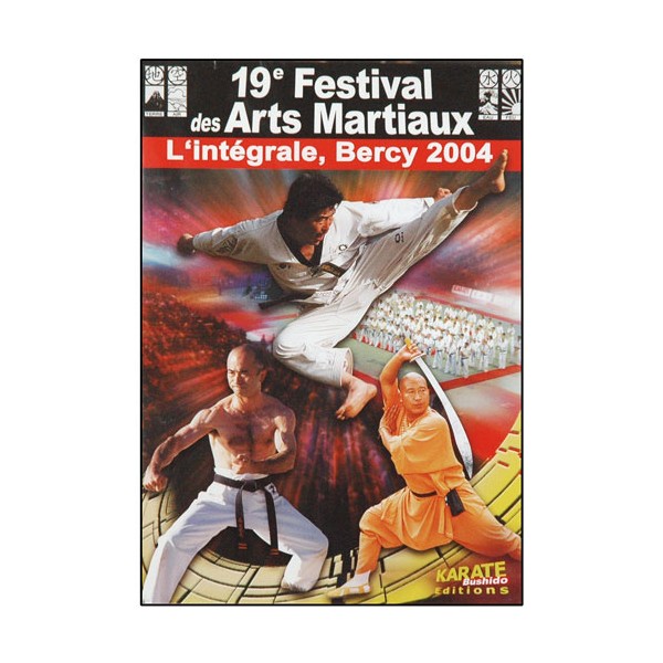 19° Festival des Arts Martiaux, Bercy 2004