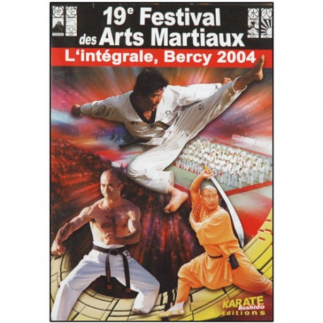19° Festival des Arts Martiaux, Bercy 2004
