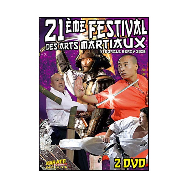 21° Festival des Arts Martiaux, Bercy 2006