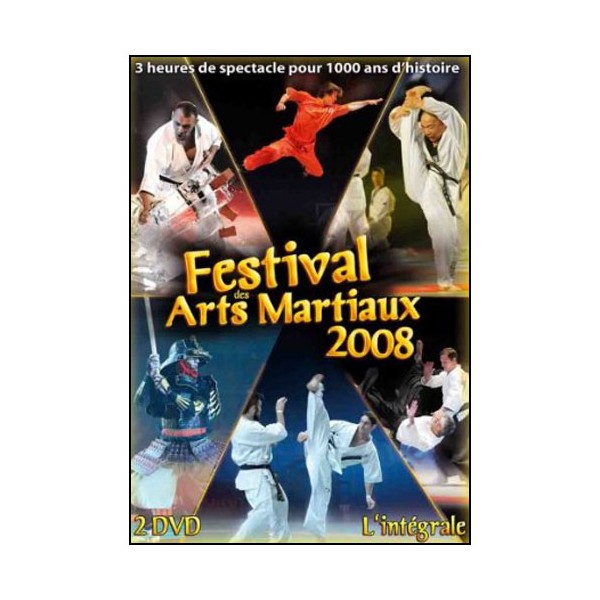 23 ème Festival des Arts Martiaux Bercy 2008